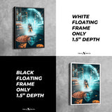 Ne soyez pas un pigeon si vous êtes né pour être un aigle - BLUE FIRE