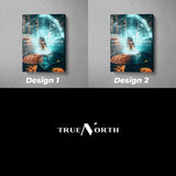 Ne soyez pas un pigeon si vous êtes né pour être un aigle - BLUE FIRE