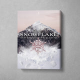 RESSEMBLE À UN FLOCON DE NEIGE QUI A COMMENCÉ UNE AVALANCHE - ARGENT