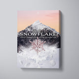 RESSEMBLE À UN FLOCON DE NEIGE QUI A COMMENCÉ UNE AVALANCHE - OR