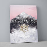 RESSEMBLE À UN FLOCON DE NEIGE QUI A COMMENCÉ UNE AVALANCHE - ROSE