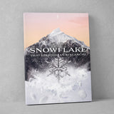 RESSEMBLE À UN FLOCON DE NEIGE QUI A COMMENCÉ UNE AVALANCHE - OR