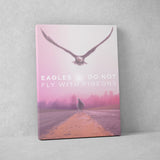 Adler fliegen nicht mit Tauben II