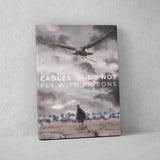 Adler fliegen nicht mit Tauben I