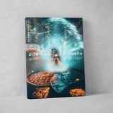 Ne soyez pas un pigeon si vous êtes né pour être un aigle - BLUE FIRE