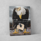Don't Be a Pigeon If You Were Born To Be An Eagle I