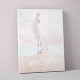 ÊTRE UNE LICORNE DANS UN CHAMP DE CHEVAUX