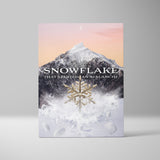 RESSEMBLE À UN FLOCON DE NEIGE QUI A COMMENCÉ UNE AVALANCHE - OR