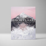 RESSEMBLE À UN FLOCON DE NEIGE QUI A COMMENCÉ UNE AVALANCHE - ROSE