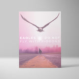 Adler fliegen nicht mit Tauben II