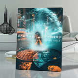 Ne soyez pas un pigeon si vous êtes né pour être un aigle - BLUE FIRE