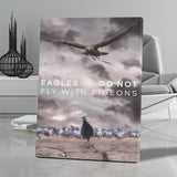 Adler fliegen nicht mit Tauben I