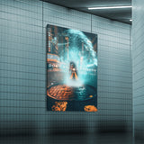 Ne soyez pas un pigeon si vous êtes né pour être un aigle - BLUE FIRE