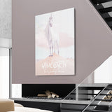 ÊTRE UNE LICORNE DANS UN CHAMP DE CHEVAUX