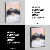 RESSEMBLE À UN FLOCON DE NEIGE QUI A COMMENCÉ UNE AVALANCHE - OR