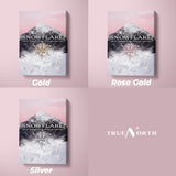 RESSEMBLE À UN FLOCON DE NEIGE QUI A COMMENCÉ UNE AVALANCHE - ROSE