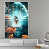 Ne soyez pas un pigeon si vous êtes né pour être un aigle - BLUE FIRE