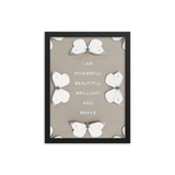 manifestation wall art quotes