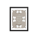 manifestation wall art quotes