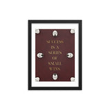 LADYBUG QUOTES WALL ART