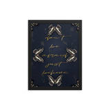 DON'T BE AFRAID QUOTES WALL ART