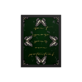 DON'T IGNORE YOUR OWN POTENTIAL WALL ART