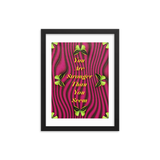 LIFE QUOTE WALL ART POSTER