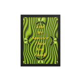 LIFE QUOTE WALL ART POSTER