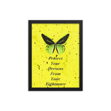 MOTIVATIONAL QUOTE WALL ART