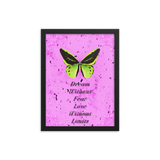 MOTIVATIONAL QUOTE WALL ART