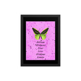 MOTIVATIONAL QUOTE WALL ART