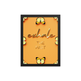 exhale the past quote