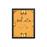 Inhale The Future Quote