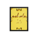 exhale the past quote