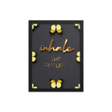 Inhale The Future Quote