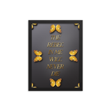 MOTIVATIONAL LIFE QUOTE WALL ART POSTER