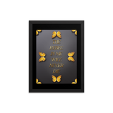 MOTIVATIONAL LIFE QUOTE WALL ART POSTER