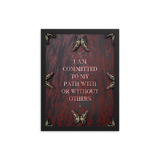 Positive Affirmation Quote Wall Art