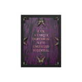 Positive Affirmation Quote Wall Art