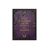 LIFE QUOTE WALL ART POSTER