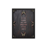 Positive Affirmation Quote Wall Art