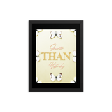 Smarter Than Yesterday Quotes Wall Art