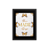 You Are Made Of Magic Quotes Wall Art