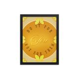 Do It For You Not For Them Quotes Wall Art