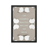 manifestation wall art quotes