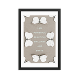 manifestation wall art quotes