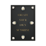 LADYBUG QUOTES WALL ART