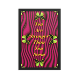 Life Quote Wall Art Poster