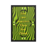 LIFE QUOTE WALL ART POSTER