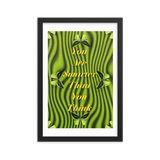 LIFE QUOTE WALL ART POSTER